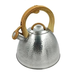 Chaleira com Apito Argento - 3L - comprar online