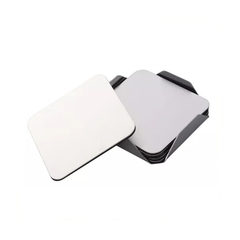 Conjunto 6 Porta Copos em Inox com Suporte - comprar online