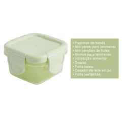 Jogo 4 Mini Potes Coloridos - 50ml na internet