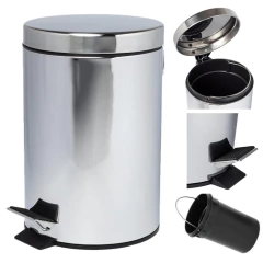 Lixeira Inox com Pedal - comprar online