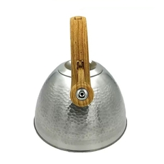 Chaleira com Apito Argento - 3L - Design Gallery Santos 