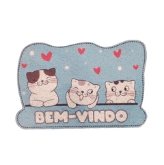 Tapete em Vinil para Entrada de Porta - Pets - comprar online