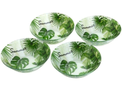 Conjunto de 4 Bowls p/Sobremesa Leaves