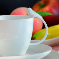 Conjunto 06 Xícaras para Café com Pires Birds Wolff - 85ml na internet