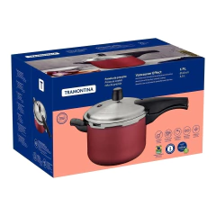 Panela de Pressão Antiaderente Tramontina Vancouver Effetc - 4,5L - loja online