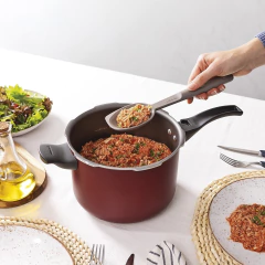 Imagem do Panela de Pressão Antiaderente Tramontina Vancouver Effetc - 4,5L