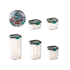 Pote Hermético Fresh Plan com Indicador de Data