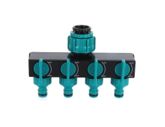Divisor Adaptador para Torneiras - Conector 4 em 1 - comprar online