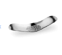 Amassador de alho de inox Mimo