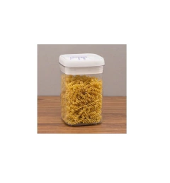 Pote Hermético Quadrado Easy Lock - 2,3L - Design Gallery Santos 