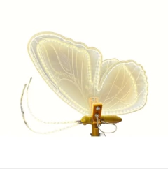 Luminária Borboleta com Movimento - 220 LEDS﻿ na internet