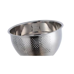Escorredor de Arroz em Inox - 23cm - comprar online