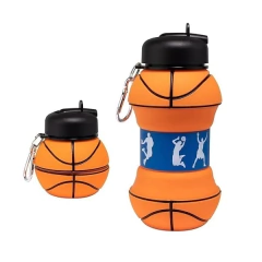 Garrafa Retrátil em Silicone - 550ml - comprar online