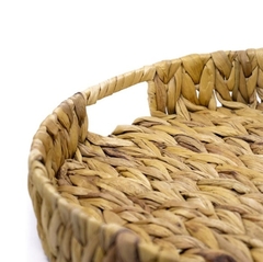 Bandeja em Fibra Natural - Ø30cm na internet