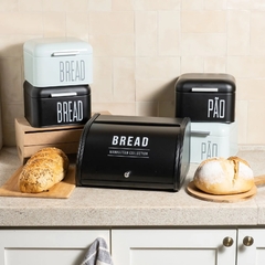 Porta Pão Bread Retrô Manhattan / Silky - 20cm - loja online