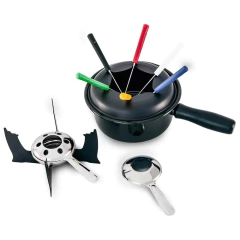 Conjunto para Fondue Brinox - 10 peças - Design Gallery Santos 