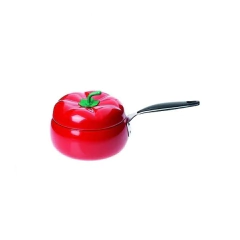 Panela Esmaltada Antiaderente Decor - 1,2L - Design Gallery Santos 