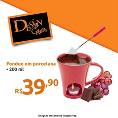 Caneca para Fondue Ivy - 2 peças