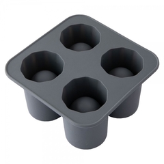 Forma de Gelo em Silicone Copo - comprar online