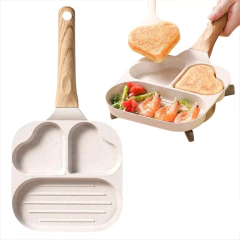 Imagem do Frigideira/ Omeleteira com 4 ou 3 Divisórias