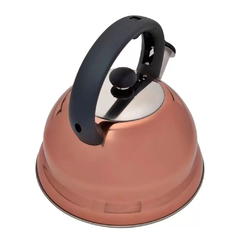 Chaleira com Apito Inox Bronze - 3L na internet