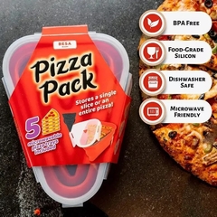 Pote para Pizza Retrátil - loja online