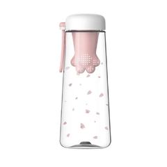 Garrafa com Infusor Patinha de Gato - 550ml - comprar online