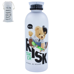Garrafa Ursinho 1L + Case de Presente