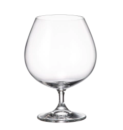 Jogo 6 Taças 690ml Conhaque Gastro/Colibri - Crystalite Bohemia na internet