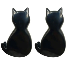 Prendedor com Imã Gatinho - 2 peças