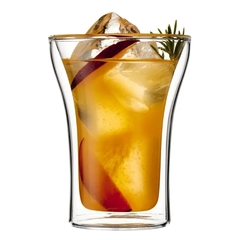 Copo Térmico com Parede Dupla em Vidro - 240ml - comprar online