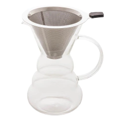 Jarra de Café com Filtro Inox Rise - 500ml - comprar online