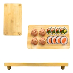 Bandeja para Sushi em Bambu
