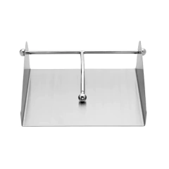 Porta Guardanapo em Inox - 17cm - comprar online