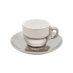 Conjunto 6 Xícaras para Café com Suporte Versa Wolff - 90ml