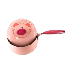 Panela Esmaltada Antiaderente Decor - 1,2L - comprar online