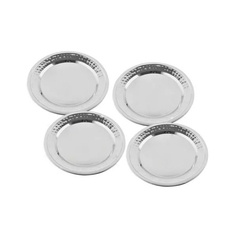 Porta Copos em Inox - 4 peças