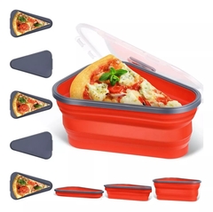 Pote para Pizza Retrátil