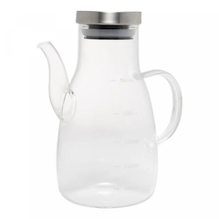Bule / Galheteiro com Tampa Inox - 500ml