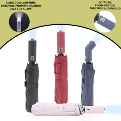Guarda-Chuva Automático com Lanterna﻿ - comprar online