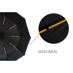 Guarda-Chuva Automático com Lanterna﻿ - Design Gallery Santos 