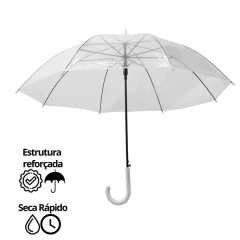 Guarda-chuva Transparente na internet