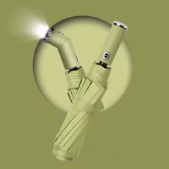 Imagem do Guarda-Chuva Automático com Lanterna﻿