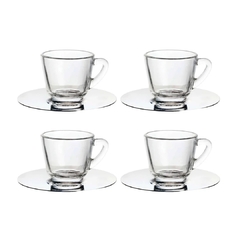 Conjunto de Xícaras para Café Fracalanza - 8 peças