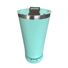Copo Térmico para Cerveja com Caixa de Som Bluetooth e Led - 473ml na internet