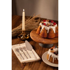 Jogo para Torta Capodanno Inox Tramontina - 8 peças - comprar online