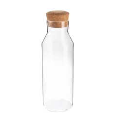 Garrafa de Vidro com Tampa de Cortiça - 1,5L