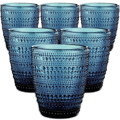 Jogo 6 Copos Pérola Lanty - 300ml - Design Gallery Santos 