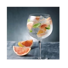 Jogo 6 Taças Vinho Tinto/Gin Colibri 570ml- Crystalite Bohemia - Design Gallery Santos 