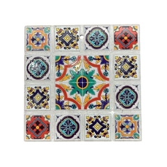 Descanso para Panela Azulejo - 16cm na internet